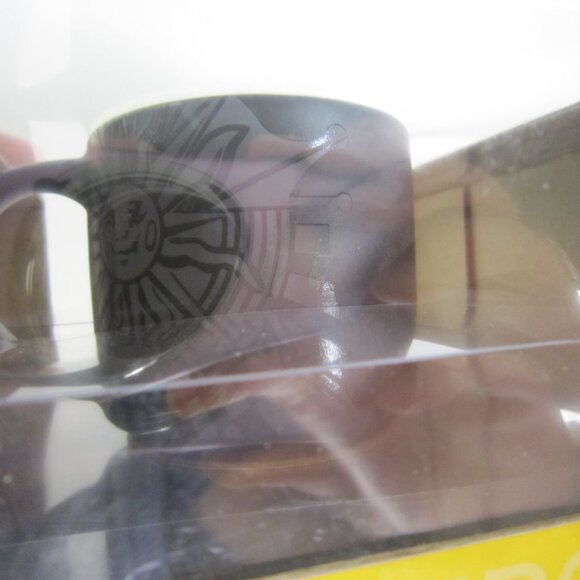 Cirque Du Soleil 2 Piece Espresso Set - Porcelain - Cup & Saucer - New Open Box - Picture 3 of 8